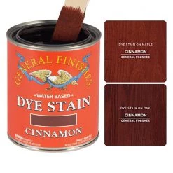 Cinnamon Dye Stain General Finishes