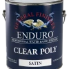 All Paint Products General Finishes Enduro Clear Poly Satin Enduro Poly Products