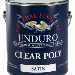 All Paint Products General Finishes Enduro Clear Poly Satin Enduro Poly Products