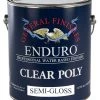 All Paint Products General Finishes Enduro Clear Poly Semi-Gloss