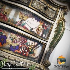 Prima Re-Design Decor Transfers Inked Flash Transfer CeCe Restyled Redesign With Prima Size: 24″ X 35″