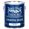 Clearance General Finishes Rusted Top Clearance Coastal Blue Poly Satin Quart General Finishes
