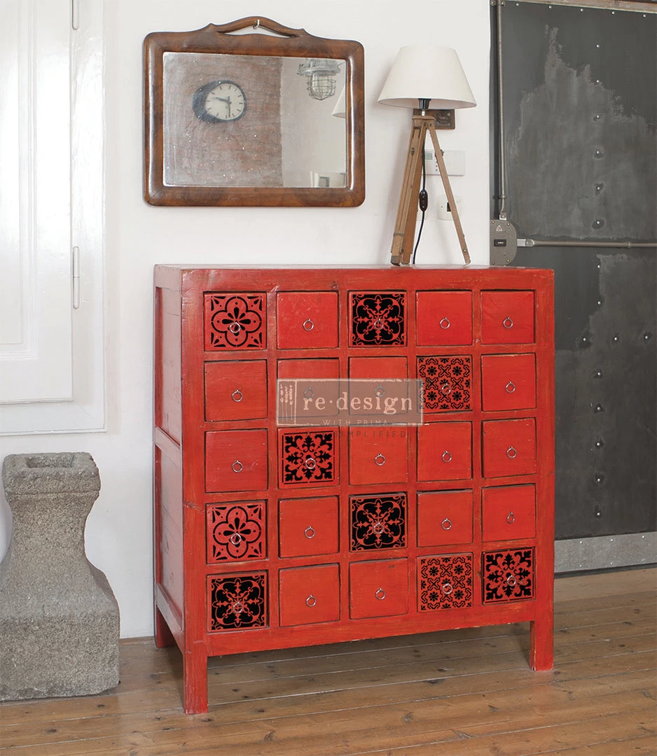 Prima Re-Design Coastal Tile Stencil Redesign With Prima Size 9"×13.5" Redesign Stencils 6 Prima Re-Design Coastal Tile Stencil Redesign With Prima Size 9"×13.5" Redesign Stencils