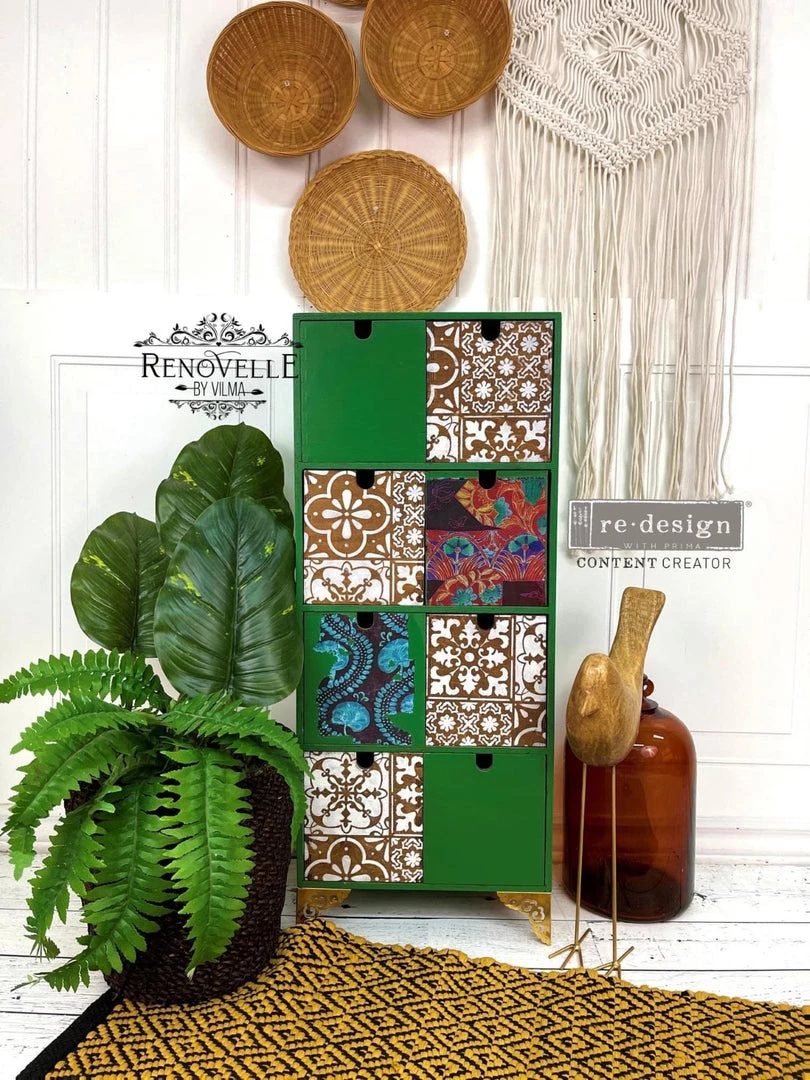 Prima Re-Design Coastal Tile Stencil Redesign With Prima Size 9"×13.5" Redesign Stencils 5 Prima Re-Design Coastal Tile Stencil Redesign With Prima Size 9"×13.5" Redesign Stencils