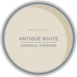 Antique White General Finishes Milk Paint