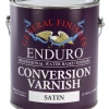 All Paint Products General Finishes Enduro Conversion Varnish Satin Primers And Topcoats