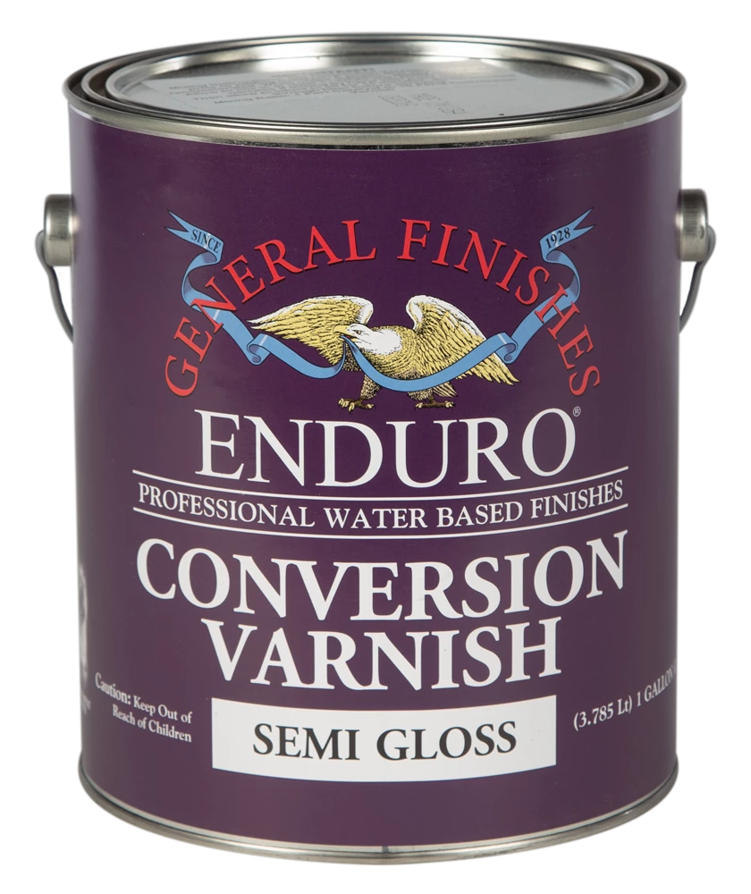All Paint Products Primers And Topcoats General Finishes Enduro Conversion Varnish Semi-Gloss 3 All Paint Products Primers And Topcoats General Finishes Enduro Conversion Varnish Semi-Gloss