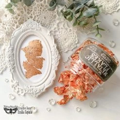 Prima Re-Design Copper Metallic Flakes Art Ingredients – 1 Jar Prima Metallics And Metallic Flakes 11 Prima Re-Design Copper Metallic Flakes Art Ingredients – 1 Jar Prima Metallics And Metallic Flakes