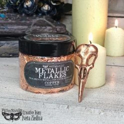 Prima Re-Design Wholesale Copper Metallic Flakes Art Ingredients – 1 Jar 10 Prima Re-Design Wholesale Copper Metallic Flakes Art Ingredients – 1 Jar