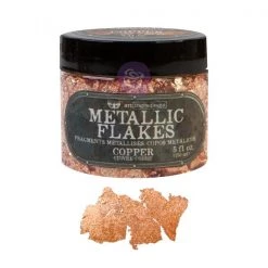 Prima Re-Design Wholesale Copper Metallic Flakes Art Ingredients – 1 Jar
