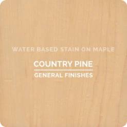 Clearance Country Pine- General Finishes Wood Stains