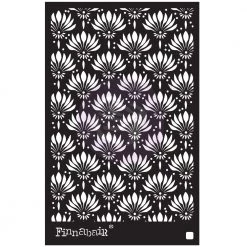 Prima Re-Design Dandelions Stencil Finnabair Redesign With Prima Size 6"× 9" Redesign Stencils