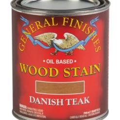 Danish Teak Oil Based Wood Stains General Finishes