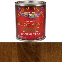 Danish Teak Oil Based Wood Stains General Finishes
