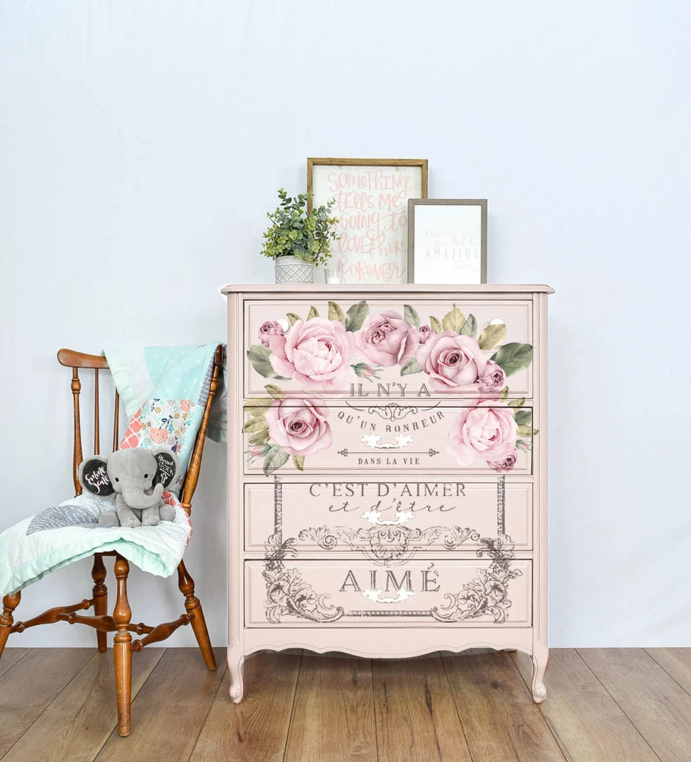 Prima Re-Design Decor Transfers Dans La Vie Transfer Redesign With Prima – DESIGN SIZE 25″ X 35″, CUT INTO 3 SHEETS 4 Prima Re-Design Decor Transfers Dans La Vie Transfer Redesign With Prima – DESIGN SIZE 25″ X 35″, CUT INTO 3 SHEETS