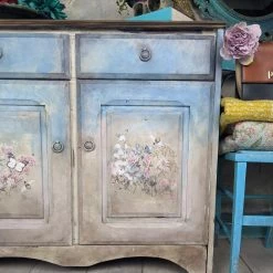 Prima Re-Design Delicate Fleur Transfer Redesign With Prima – 22″ X 30″