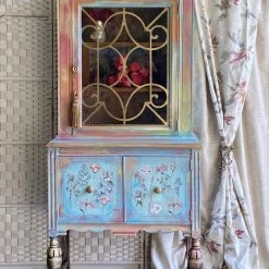 Prima Re-Design Delicate Fleur Transfer Redesign With Prima – 22″ X 30″