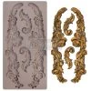 Prima Re-Design Delicate Floral Strands Silicone Mold Redesign With Prima Decor Mould Decor Moulds