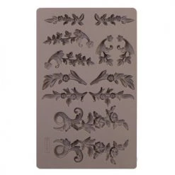 Prima Re-Design Delicate Flora Silicone Mold Redesign With Prima Decor Mould