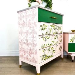 Prima Re-Design Redesign Stencils Distressed Wallpaper Stencil Redesign With Prima Size 18"× 21"