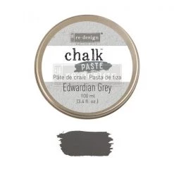 Prima Re-Design Re-Design Chalk Paste Edwardian Grey Chalk Paste Redesign With Prima