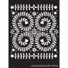 Prima Re-Design Elegant Vine Stencil Redesign With Prima Size 9"×13.5" Redesign Stencils