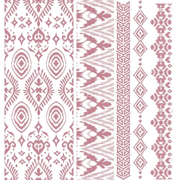 Prima Re-Design Elemental Borders Stamp Redesign Decor Clear-Cling Stamp 3 Prima Re-Design Elemental Borders Stamp Redesign Decor Clear-Cling Stamp