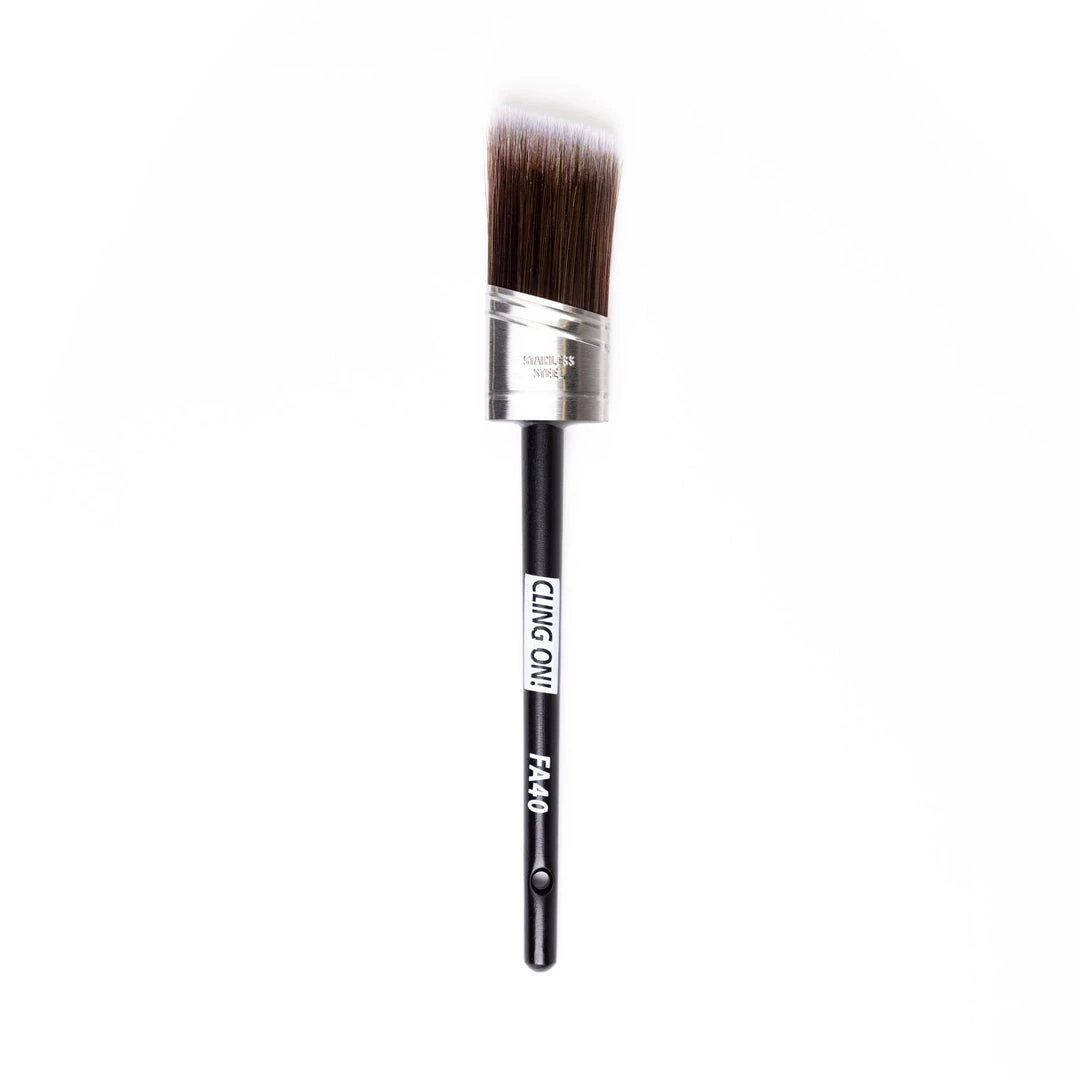 Cling On FA40 Flat Angled Brush By Cling-On! Newly Added Products! 3 Cling On FA40 Flat Angled Brush By Cling-On! Newly Added Products!