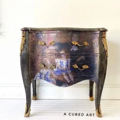 Family Moment A1 Decoupage Rice Paper Redesign With Prima