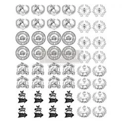 Prima Re-Design Farm Fresh Market Knob Transfer 8.5" X 10.5" SHEET SIZE Decor Transfers