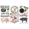 Prima Re-Design Farm Fresh Mini-Transfer Redesign With Prima Total Sheet Size: 6″ X 12″ Decor Transfers 1 Prima Re-Design Farm Fresh Mini-Transfer Redesign With Prima Total Sheet Size: 6″ X 12″ Decor Transfers
