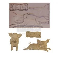 Prima Re-Design Decor Moulds Farm Friends Silicone Mold Redesign With Prima Decor Mould