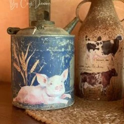 Prima Re-Design Decor Transfers Farm Life Transfer Redesign With Prima – TOTAL SHEET SIZE 24″ X 32″, CUT INTO 2 SHEETS