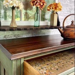 Prima Re-Design Fleurette Dress Decor Rice Paper 11.5" X 16.25"