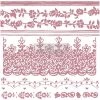 Prima Re-Design Decor Clear-Cling Stamps Floral Borders Stamp Redesign Decor Clear-Cling Stamp 1 Prima Re-Design Decor Clear-Cling Stamps Floral Borders Stamp Redesign Decor Clear-Cling Stamp