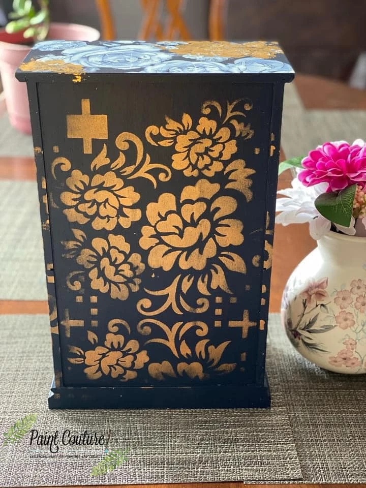 Prima Re-Design Redesign Stencils Floral Matrix Stencil CeCe Restyled Redesign With Prima Size 18"×25.5" 7 Prima Re-Design Redesign Stencils Floral Matrix Stencil CeCe Restyled Redesign With Prima Size 18"×25.5"