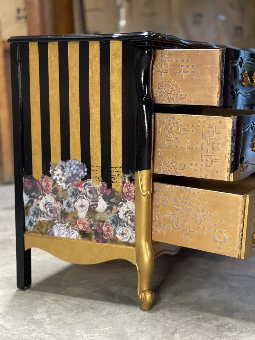 Prima Re-Design Redesign Stencils Floral Matrix Stencil CeCe Restyled Redesign With Prima Size 18"×25.5" 11 Prima Re-Design Redesign Stencils Floral Matrix Stencil CeCe Restyled Redesign With Prima Size 18"×25.5"