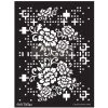 Prima Re-Design Redesign Stencils Floral Matrix Stencil CeCe Restyled Redesign With Prima Size 18"×25.5"