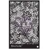 Prima Re-Design Floral Net Finnabair Stencil Redesign With Prima Size 6"× 9"
