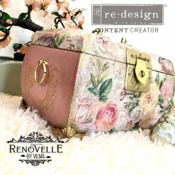 Prima Re-Design Wholesale Floral Sweetness Decor Rice Paper 11.5