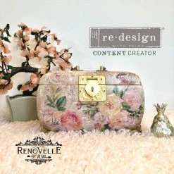 Prima Re-Design Wholesale Floral Sweetness Decor Rice Paper 11.5