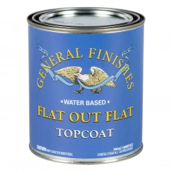 Flat Out Flat General Finishes Primers And Topcoats