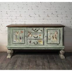 Decor Transfers Forest Fairies Redesign With Prima Mini Transfer Size 6″ X 12″