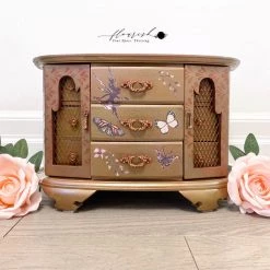 Decor Transfers Forest Fairies Redesign With Prima Mini Transfer Size 6″ X 12″