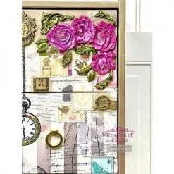 Prima Re-Design Fragrant Roses Silicone Mold Redesign With Prima Decor Mould Decor Moulds