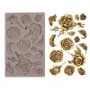 Prima Re-Design Fragrant Roses Silicone Mold Redesign With Prima Decor Mould Decor Moulds