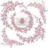 Prima Re-Design French Laurels Stamp Redesign Decor Clear-Cling Stamp 2 Prima Re-Design French Laurels Stamp Redesign Decor Clear-Cling Stamp