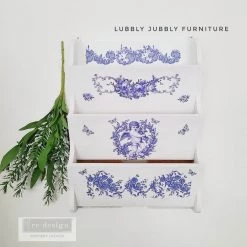 Prima Re-Design French Blue Mini Transfer Redesign With Prima Size 6″ X 12″ 8 Prima Re-Design French Blue Mini Transfer Redesign With Prima Size 6″ X 12″