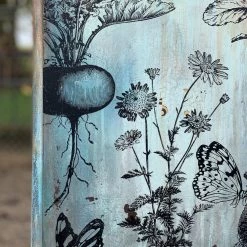 Prima Re-Design FUNGI FOREST – TOTAL SHEET SIZE 24″ X 35.3″, CUT INTO 2 SHEETS Decor Transfers