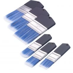 All Paint Products Blue Ice Wax And Chalk Palmer Oval Brush Size 1"